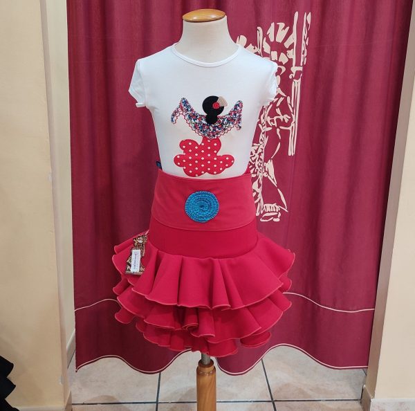 Camiseta Modelo PEDROCHE MANTON - Imagen 2