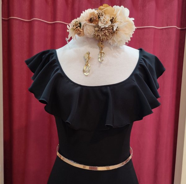 Modelo SONETO (Talla 42) Negro - Imagen 2