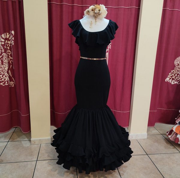 Modelo SONETO (Talla 42) Negro