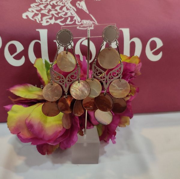 Modelo PLATEADO CONCHAS Marron