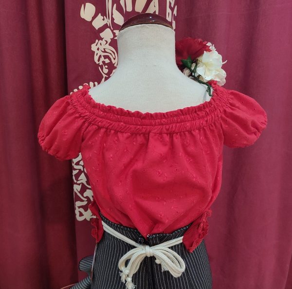Modelo ANGY Perforada Roja - Imagen 3