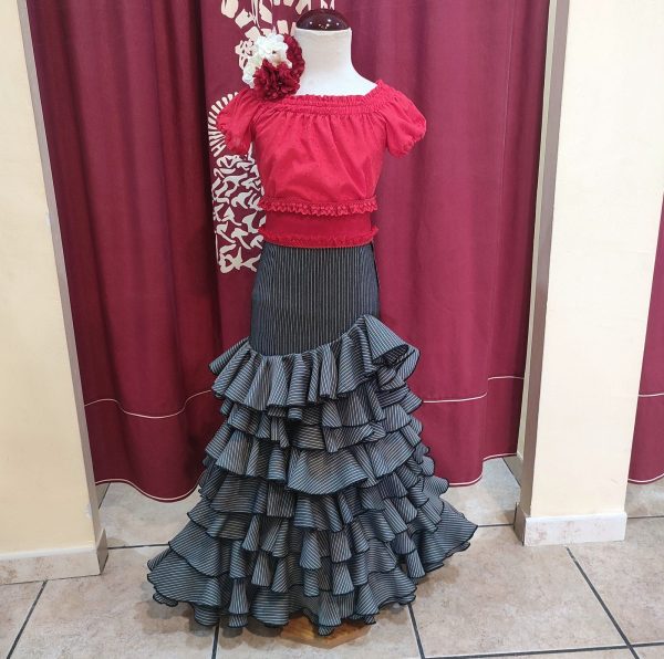 Modelo ANGY Perforada Roja - Imagen 2