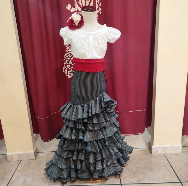 Modelo ANGY Perforada Blanca - Imagen 2