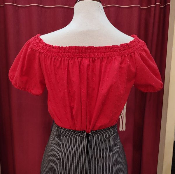 Modelo ANGY Perforada Roja - Imagen 2