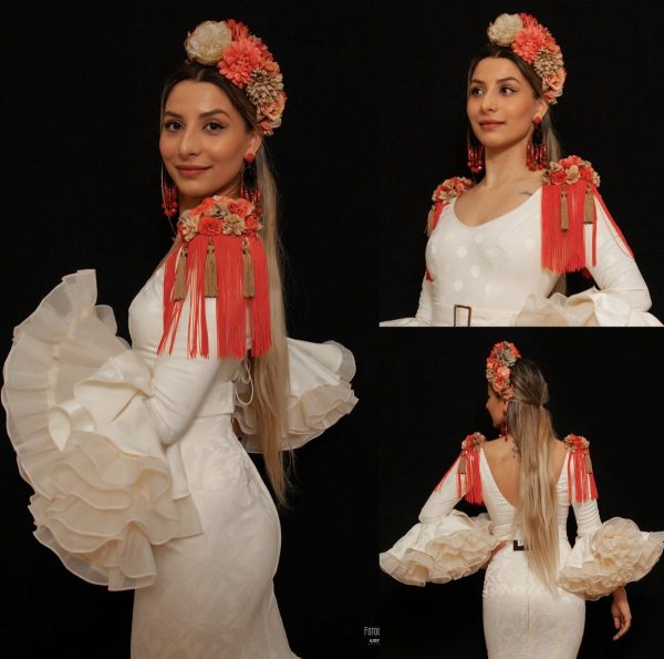 Modelo PEDROCHE Flecos y Borlones - Imagen 3