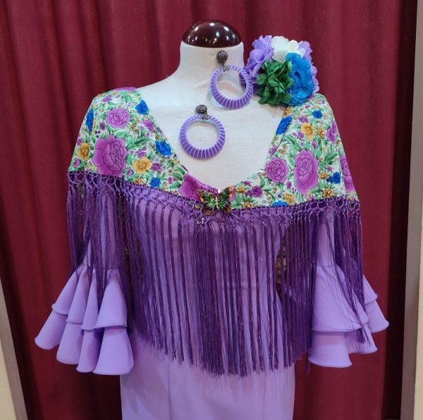 Modelo CARMELA Malva - Imagen 3