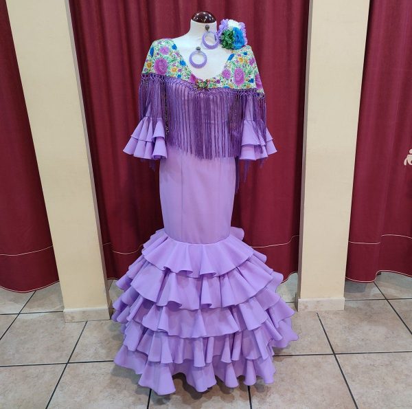 Modelo CARMELA Malva