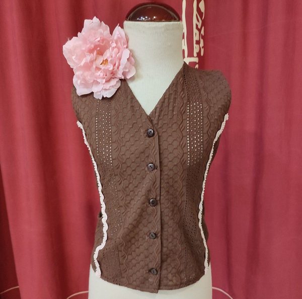 Modelo LOLITA (Talla 6) Marron-Rosa BB