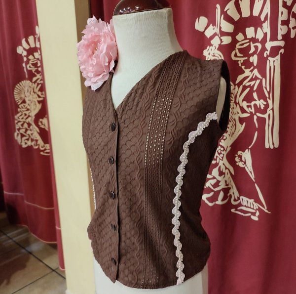 Modelo LOLITA (Talla 6) Marron-Rosa BB - Imagen 2