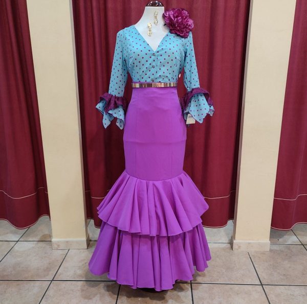 Modelo GITANILLA Violeta - Imagen 2