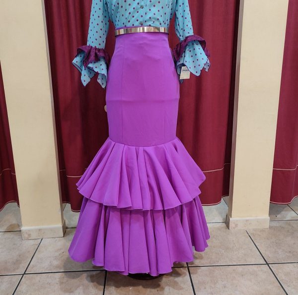 Modelo GITANILLA Violeta