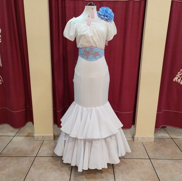 Modelo GITANILLA Blanco - Imagen 2