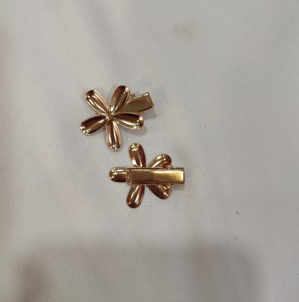 Pinza Modelo ESTRELLA Dorada - Imagen 2
