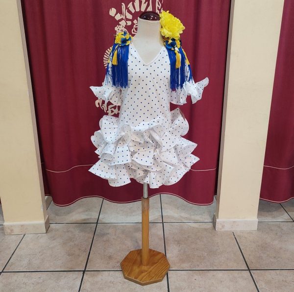 Modelo EMMA Blanco Lunar Azulon