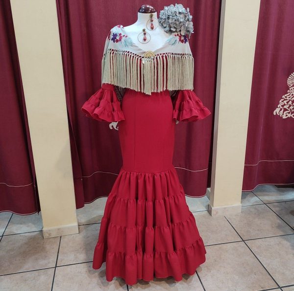 Modelo EVA CANASTERO Rojo