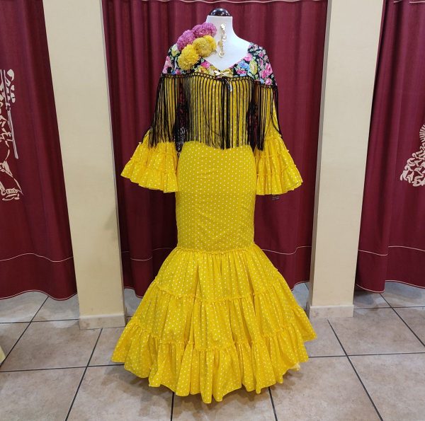 Modelo AURORA Amarillo Lunar Blanco