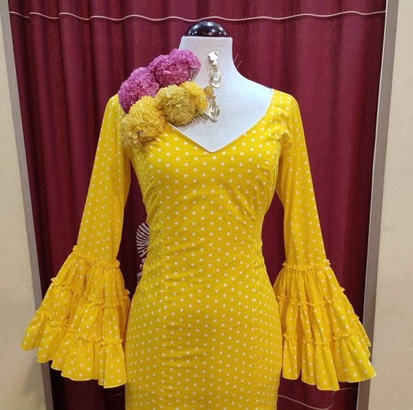Modelo AURORA Amarillo Lunar Blanco - Imagen 2