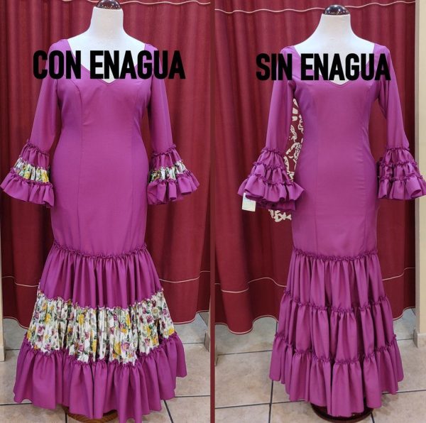 ENAGUA Interior Con BOLSILLO - Imagen 2