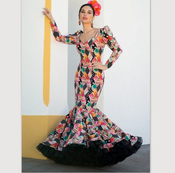 Modelo IMPERIO (Talla 44) Estampado Arlequin