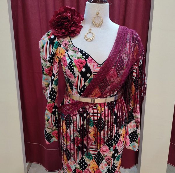 Modelo IMPERIO (Talla 44) Estampado Arlequin - Imagen 3