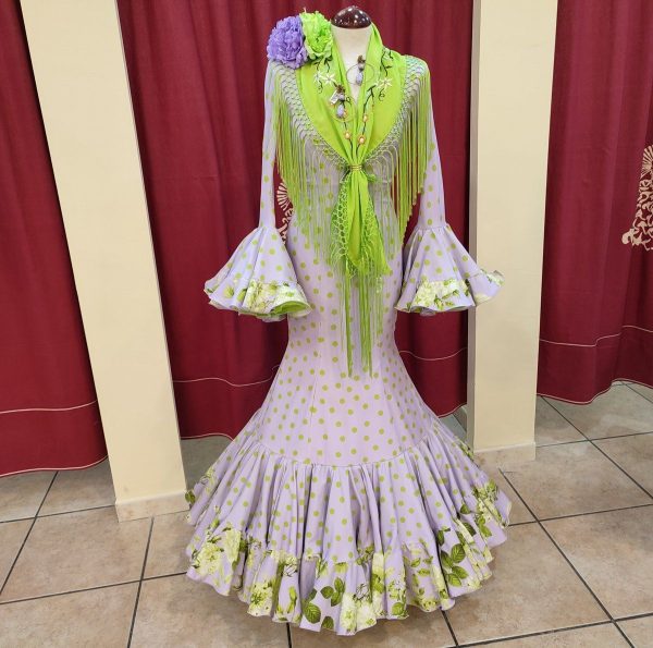 Modelo FABIOLA (Talla 34) Malva Lunar Lima