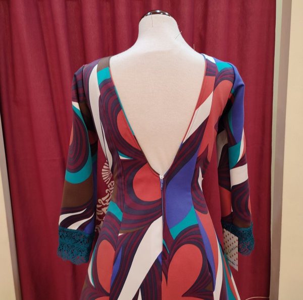 Modelo PENELOPE 20 (Talla 42) Estampado Sesentero - Imagen 2