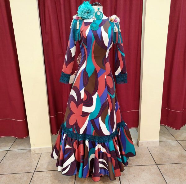 Modelo PENELOPE 20 (Talla 42) Estampado Sesentero