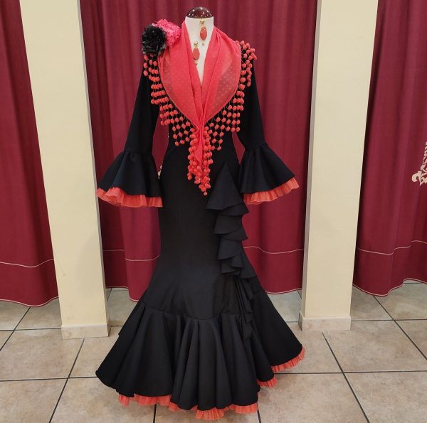 Modelo PETRA Negro-Coral