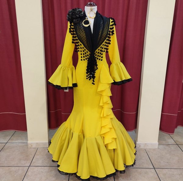 Modelo PETRA Amarillo-Negro