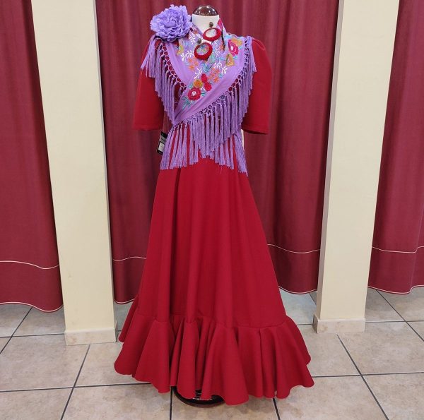 Modelo FAROLILLO (Talla 36) Rojo