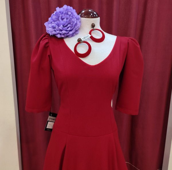 Modelo FAROLILLO (Talla 36) Rojo - Imagen 4