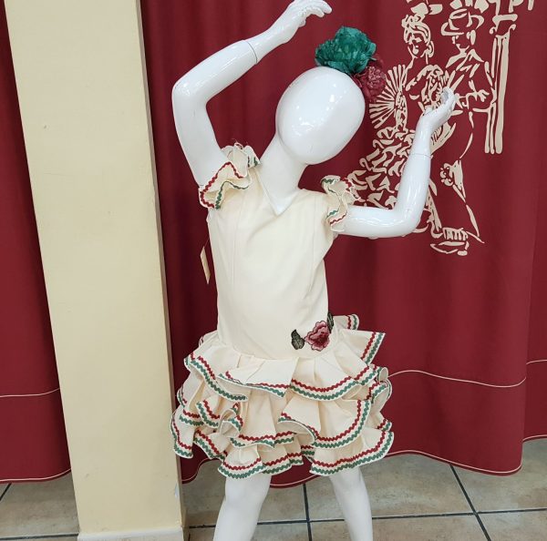 Modelo MARISOL (Talla 8) Beige-Granate