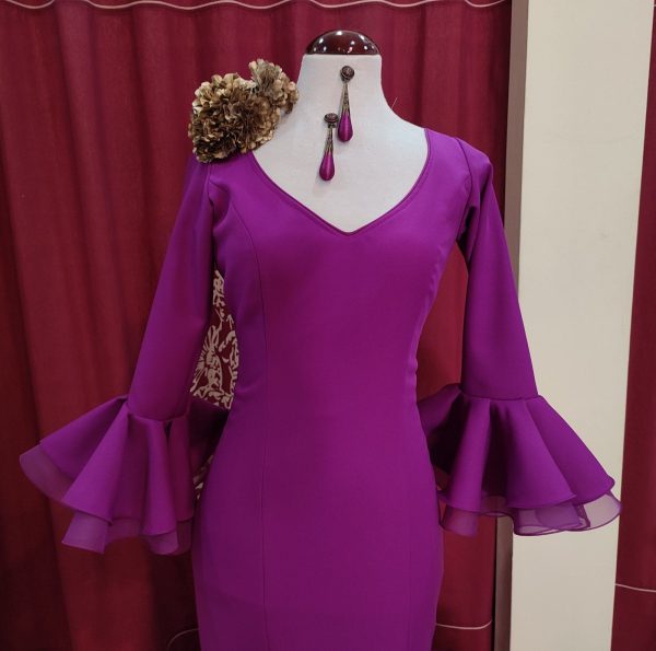 Vestido Flamenca PEDROCHE Buganvilla - Imagen 4