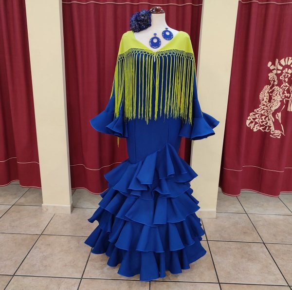 Modelo CARLOTA (Talla 52) Azulon