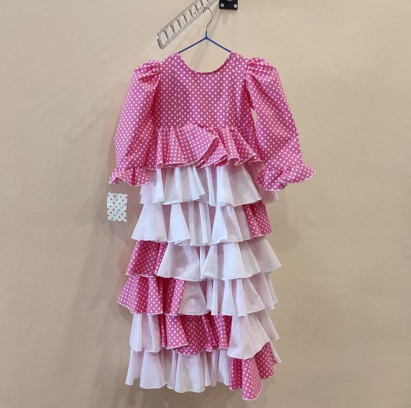 Modelo JACARANDA (Talla 5) Fucsia Lunar Blanco
