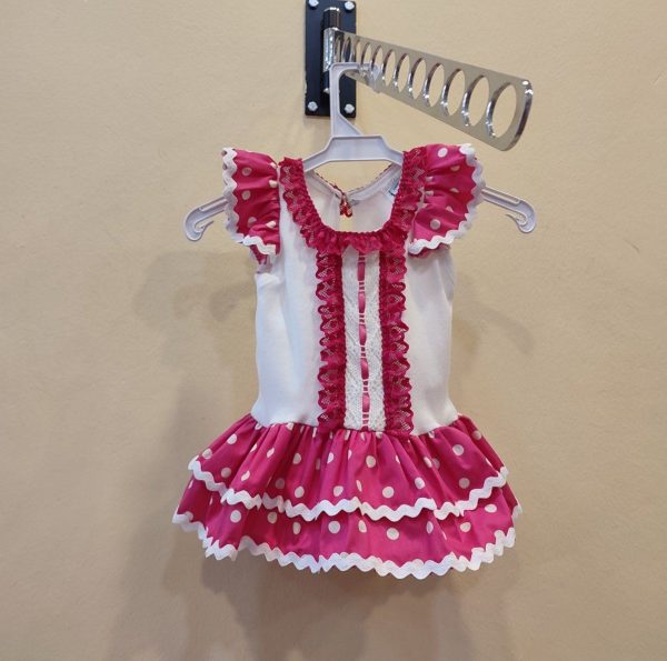 Body Modelo GARRITO Fucsia Lunares - Imagen 3