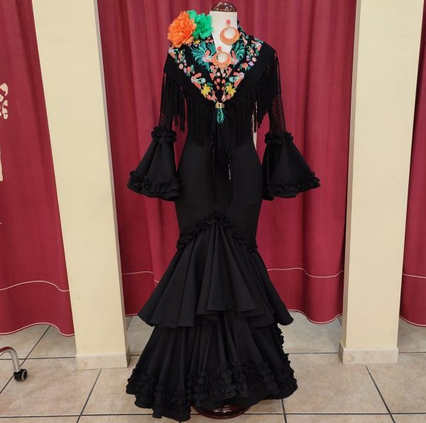 Vestido Flamenca NURIA Negro