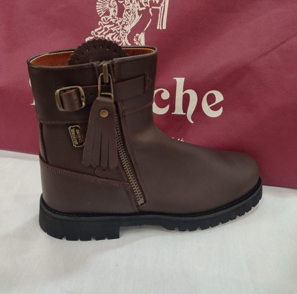 Bota Campera Modelo CAZA BAJA