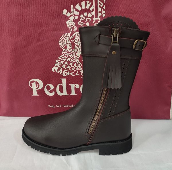 Bota Campera Modelo CAZA ALTA