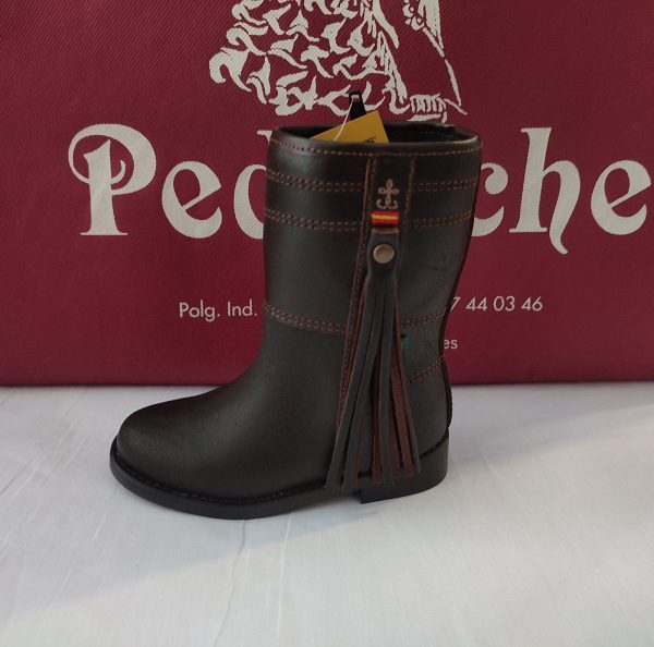 Bota Campera Modelo DAKOTA Bebe (Del 18 al 22)
