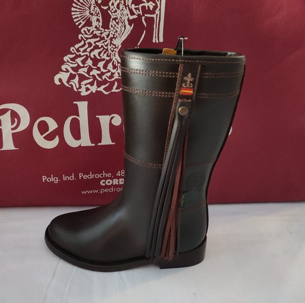 Bota Campera Modelo DAKOTA Infantil (Del 24 al 26)