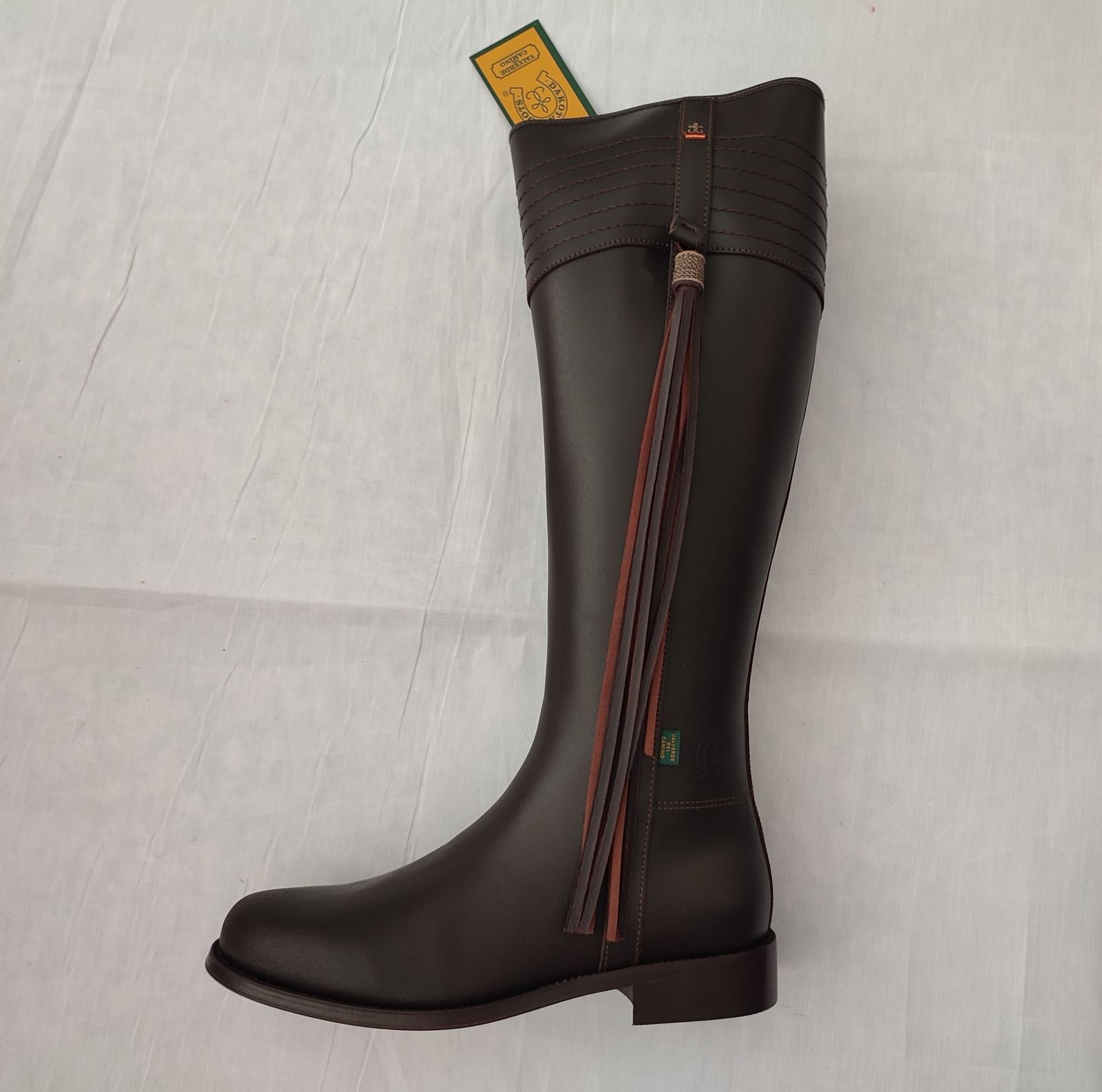 Bota Campera Modelo DAKOTA HIPICA Flecos