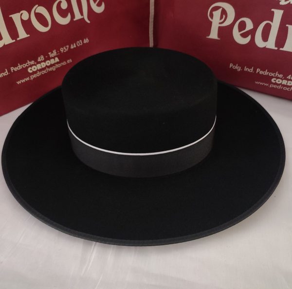 Sombrero LANA 180 Gramos Negro