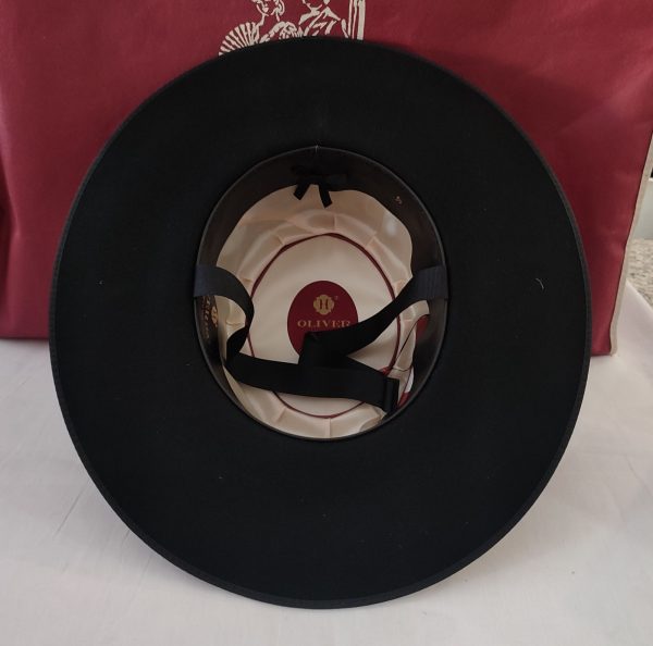 Sombrero LANA 180 Gramos Negro - Imagen 3