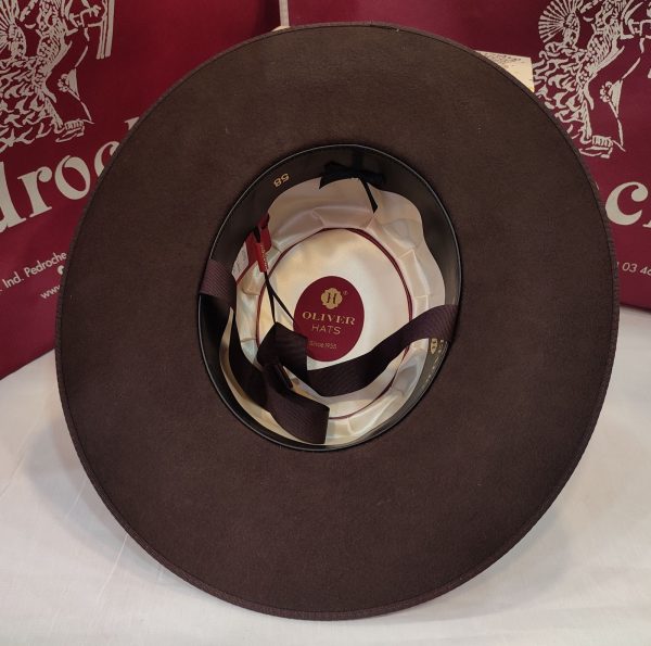 Sombrero LANA 180 Gramos Marron - Imagen 3