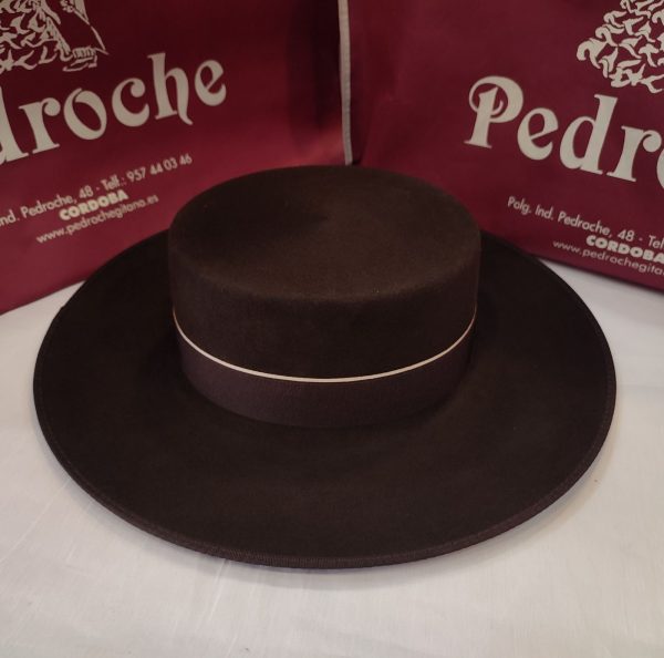 Sombrero LANA 180 Gramos Marron