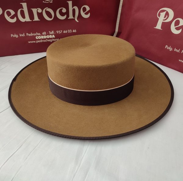 Sombrero LANA 180 Gramos Camel