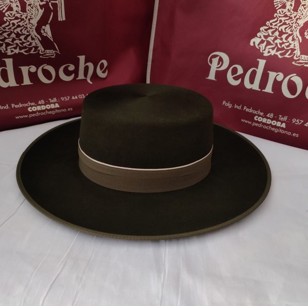 Sombrero LANA 180 Gramos (Talla 61) Kaki