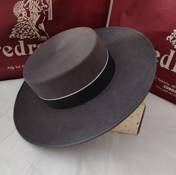 Sombrero LANA 180 Gramos (Talla 60) Uranio - Imagen 2