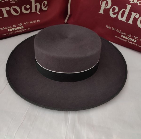 Sombrero LANA 180 Gramos (Talla 60) Uranio